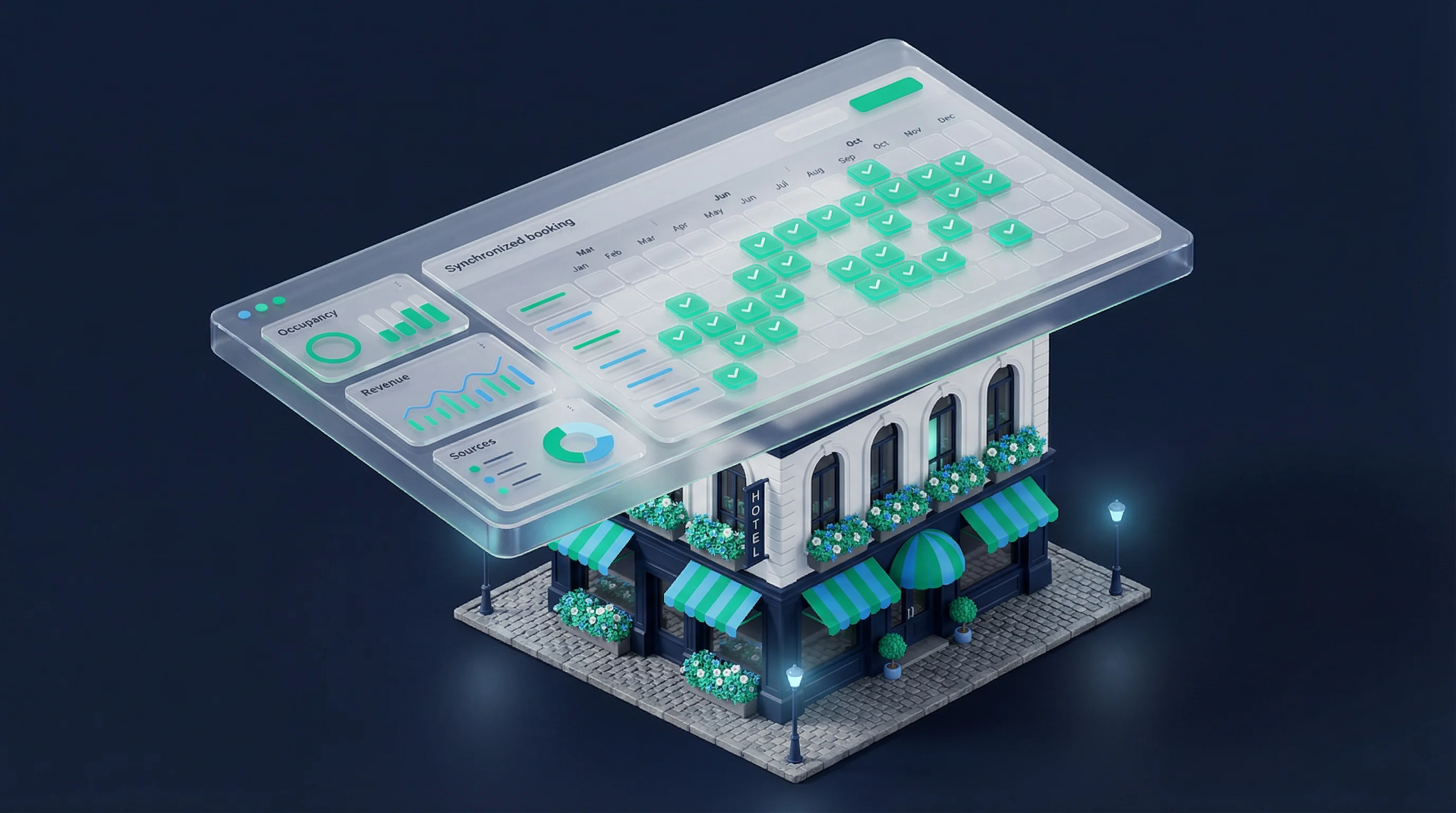 Logiciel Booking.com