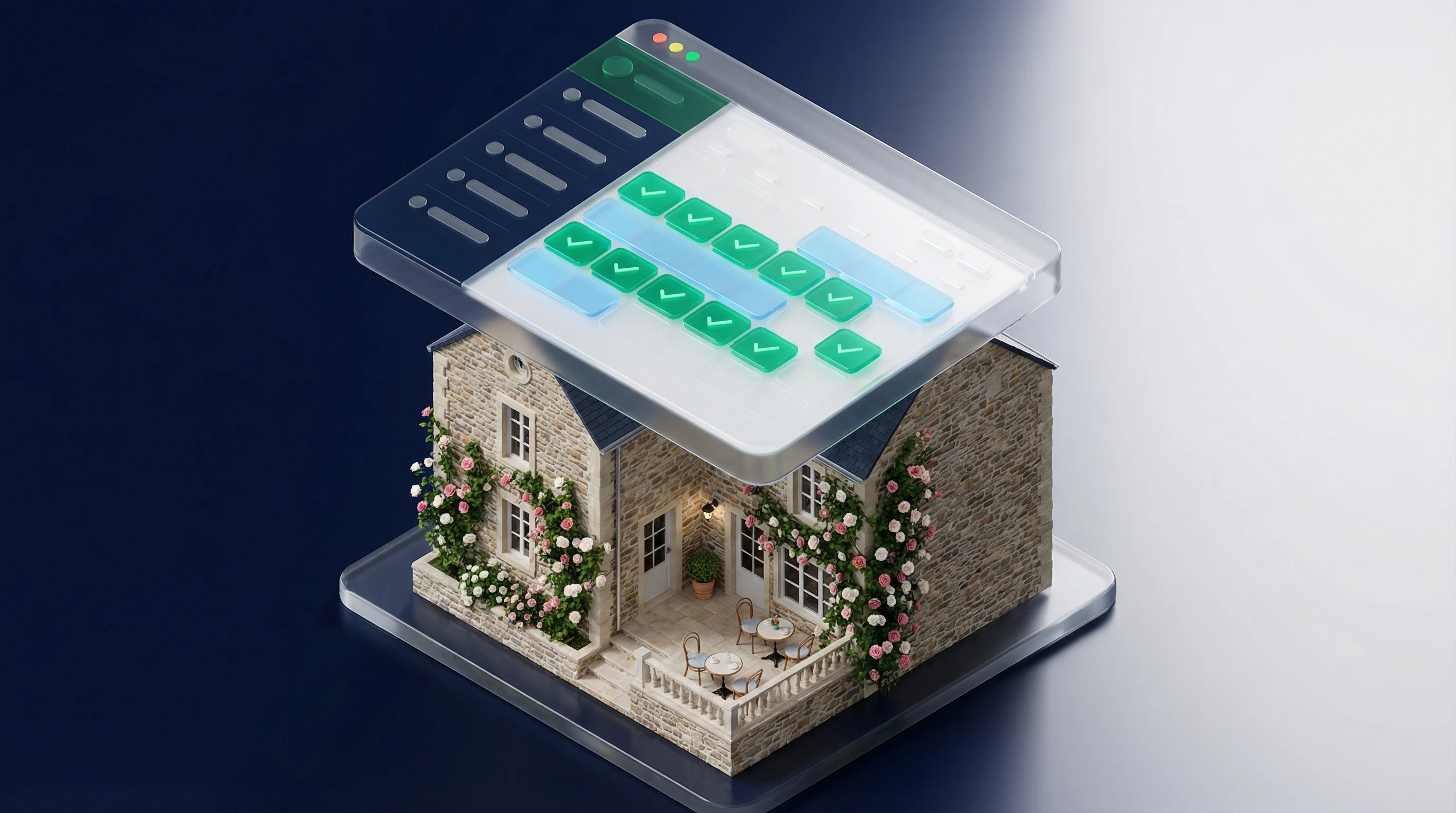 Logiciel chambre d'hôtes